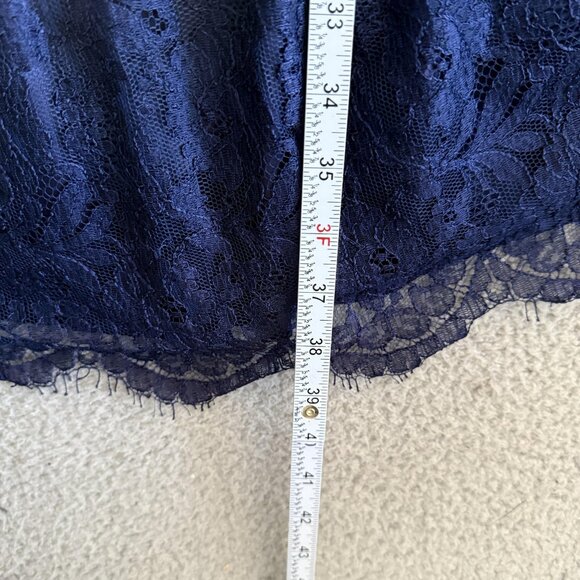 Vintage Scott McClintock Dress Lace Sequin Off Shoulder Party USA 90s - Picture 11 of 11